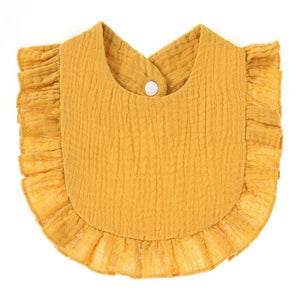 Ruffled Baby Bib - 4aKid