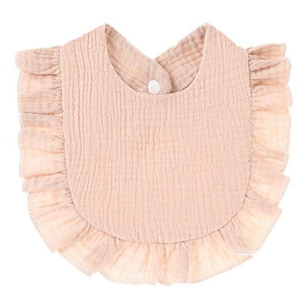 Ruffled Baby Bib - 4aKid