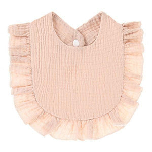Ruffled Baby Bib - 4aKid