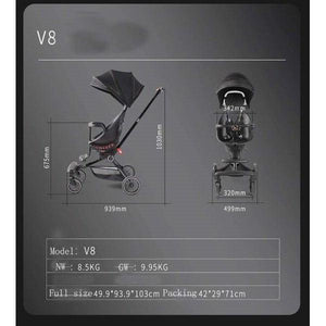 Standard High Rider Trend Stroller (Pre-Order) - 4aKid