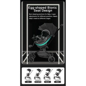 Standard High Rider Trend Stroller (Pre-Order) - 4aKid