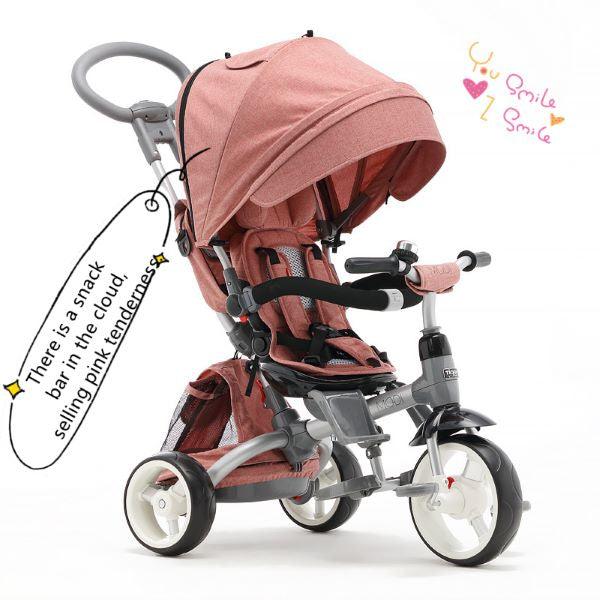 Talent Ride Explorer Pink Trike (Pre-Order) - 4aKid