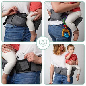 Tushbaby Hip Seat Baby Carrier - 4aKid