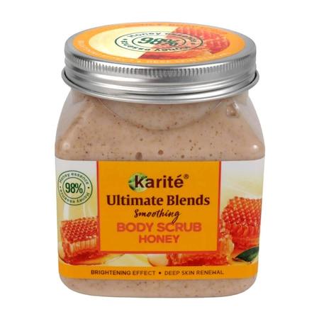 Ultimate Blends Smoothing Honey Body Scrub - 4aKid