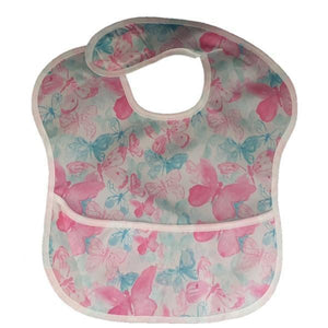 Waterproof Baby Bib with Crumb Catcher - 4aKid