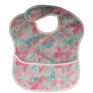Waterproof Baby Bib with Crumb Catcher - 4aKid