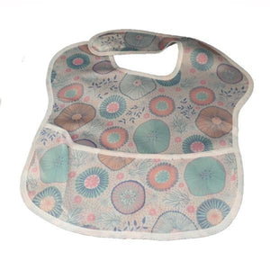 Waterproof Baby Bib with Crumb Catcher - 4aKid