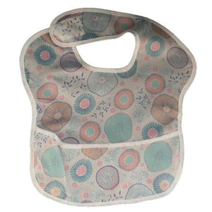 Waterproof Baby Bib with Crumb Catcher - 4aKid