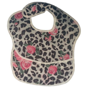 Waterproof Baby Bib with Crumb Catcher - 4aKid