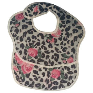 Waterproof Baby Bib with Crumb Catcher - 4aKid