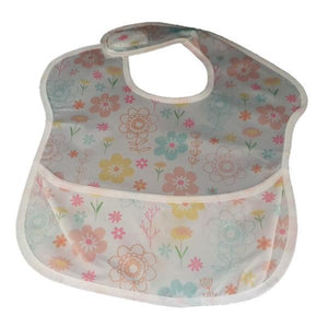 Waterproof Baby Bib with Crumb Catcher - 4aKid