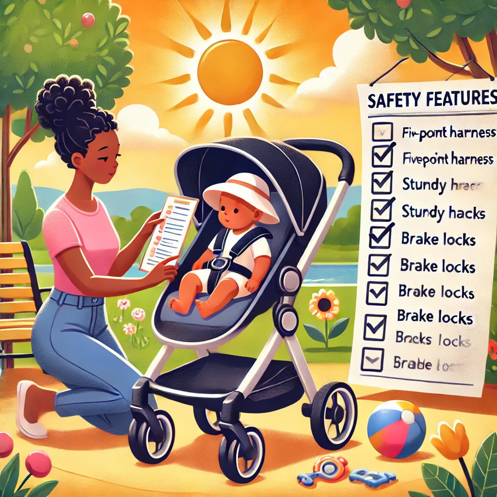 How to Choose the Safest Stroller for Your Baby