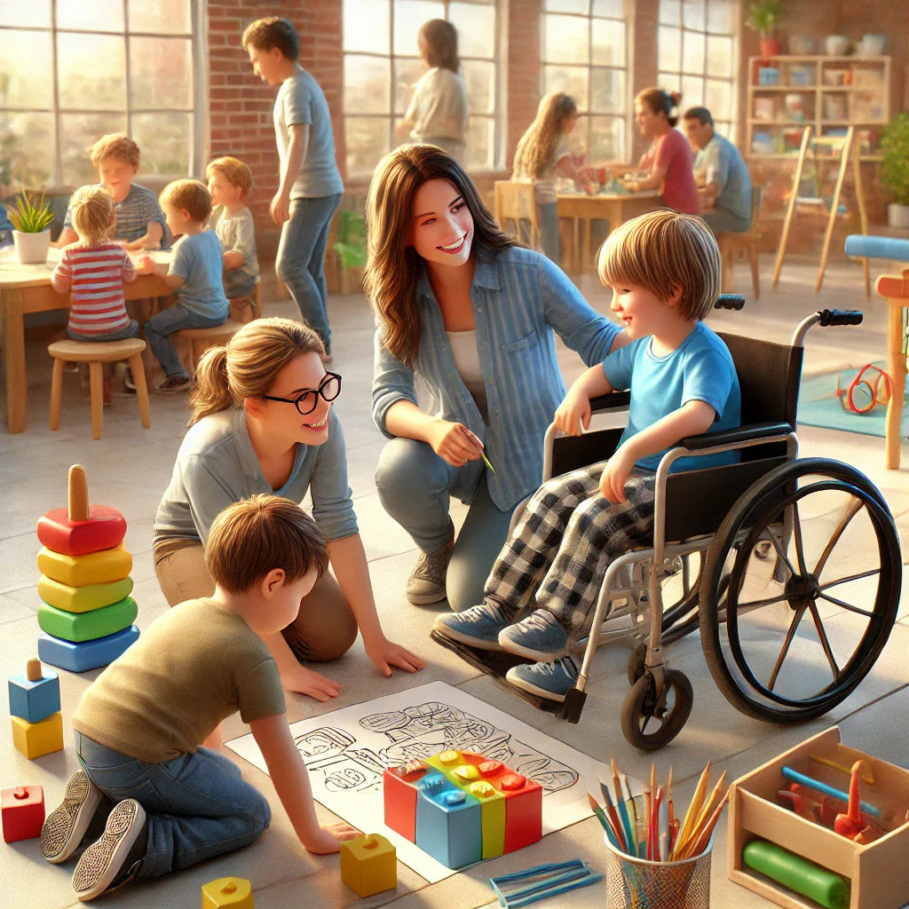 Strategies for Helping Special Needs Children Make Friends