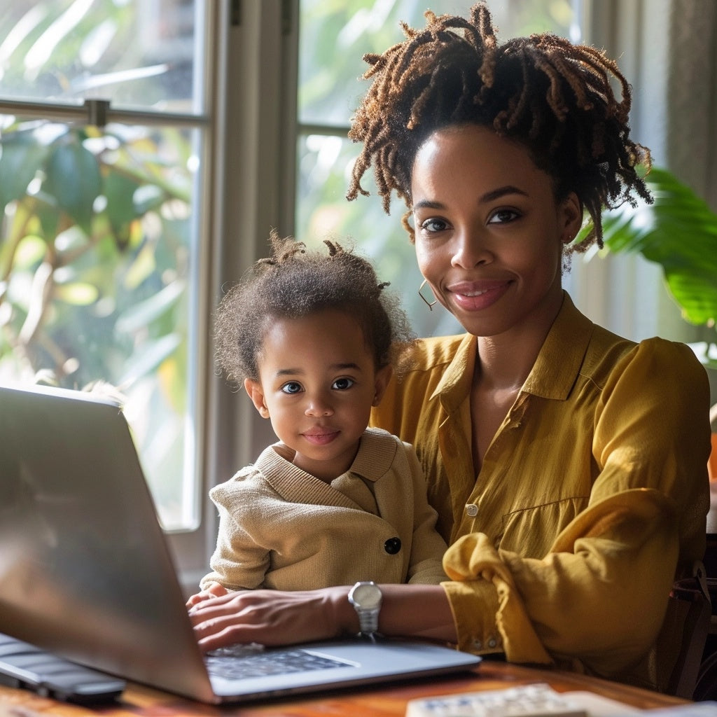 How to Balance Motherhood and Running an Online Business