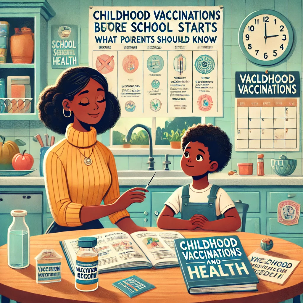 Childhood Vaccinations: What Parents Should Know Before School Starts