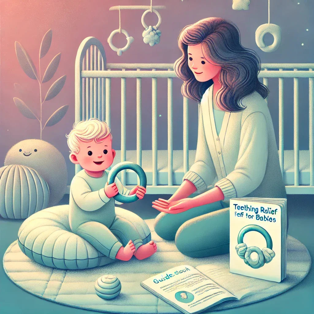 How to Safely Manage Baby Teething Pain