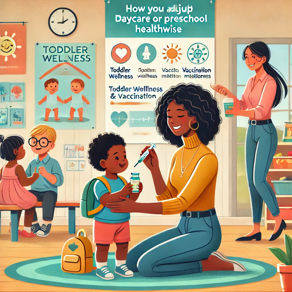 How to Help Toddlers Adjust to Daycare or Preschool Healthwise