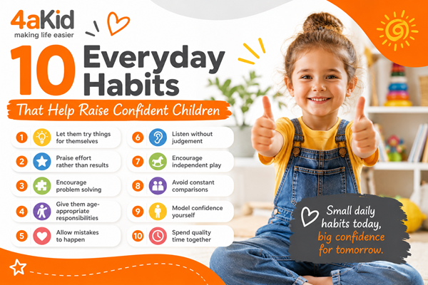 10 Everyday Habits That Help Raise Confident Children