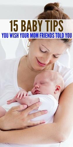 15 Baby Tips You Wish Your Mom Friends Had Told You - 4aKid Blog - 4aKid