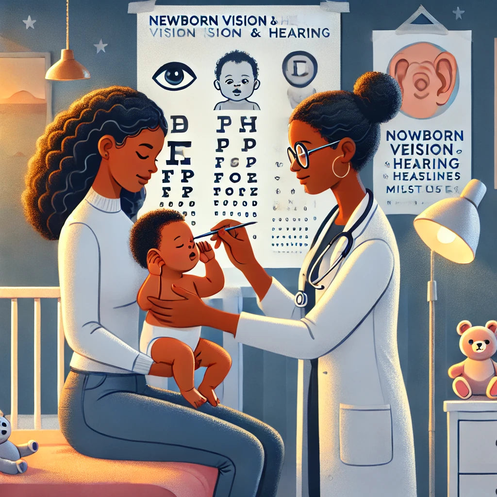 Newborn Vision and Hearing: What Parents Should Look Out For"