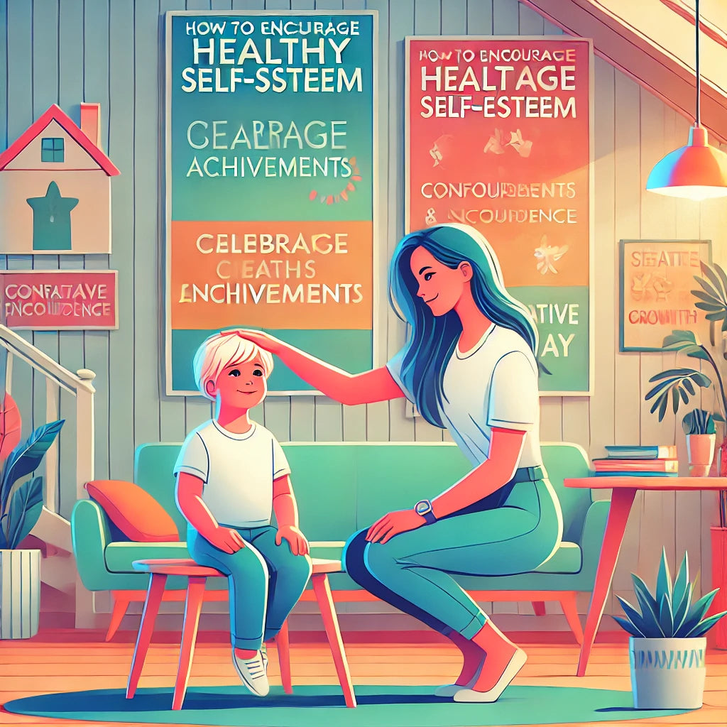How to Encourage Healthy Self-Esteem in Your Child"