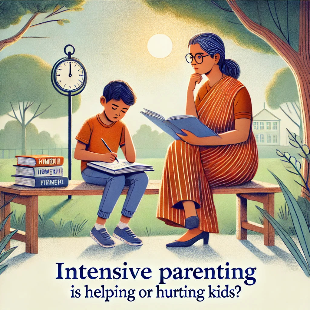 Is Intensive Parenting Helping or Hurting Kids?