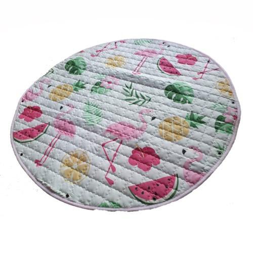 2 in 1 Play Mat & Toy Storage Bag 110cm - Assorted Designs- latest product from 4aKid - 4aKid