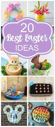 20 Best Easter Ideas - Pretty My Party - Party Ideas - 4aKid