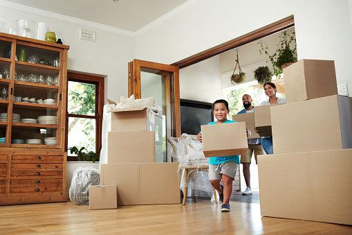 20 Tips for Moving With Kids - 4aKid