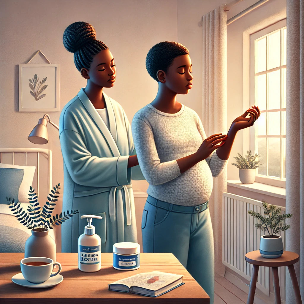 What to Do if You Develop a Rash During Pregnancy