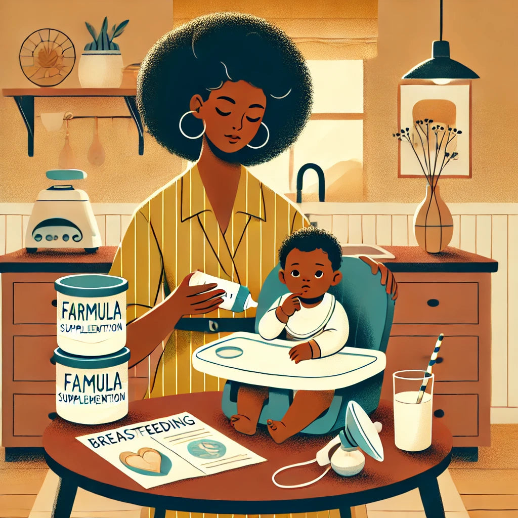 When Breastfeeding Isn’t Enough: What to Consider When Introducing Formula