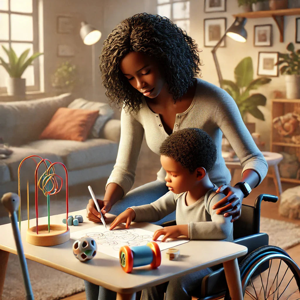 Caring for Special Needs Children: Tips for Single Parents