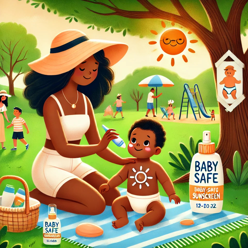 The Importance of Sunscreen for Babies and How to Use It Safely