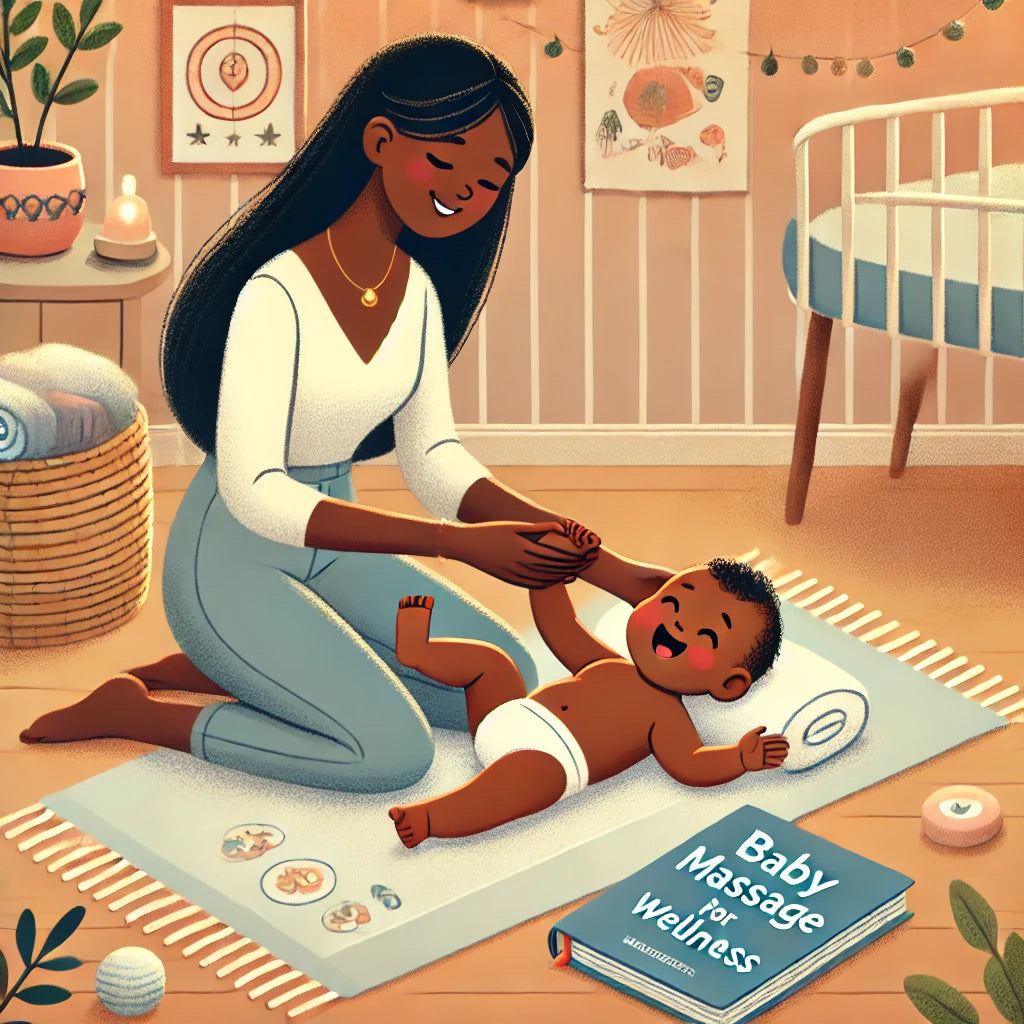 Baby Massage: How It Can Help with Health and Wellness