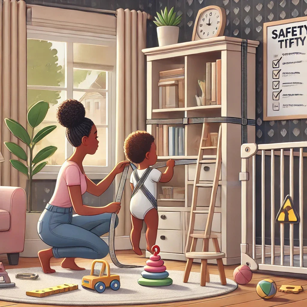 These Furniture Safety Tips Could Save Your Child's Life 4aKid