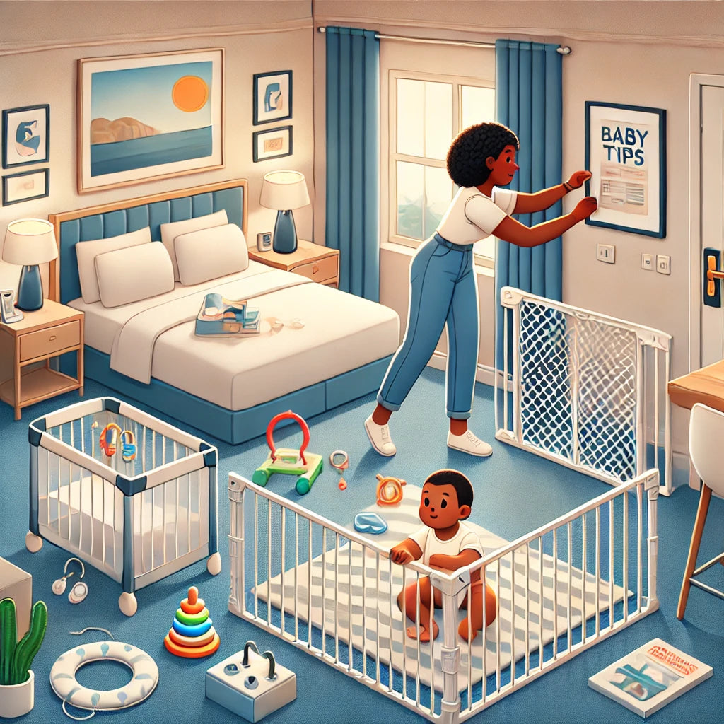How to Babyproof a Hotel Room: Travel Tips for Parents