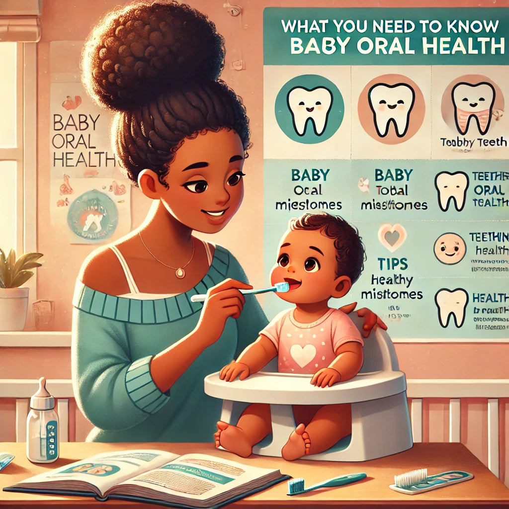 What You Need to Know About Baby Teeth and Oral Health