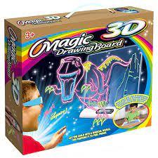 3D Magic Drawing Board - Boy Designs- Latest product from 4aKid - 4aKid