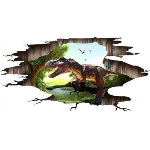 3D Wall or Floor Sticker – Dinosaur- Latest product from 4aKid - 4aKid