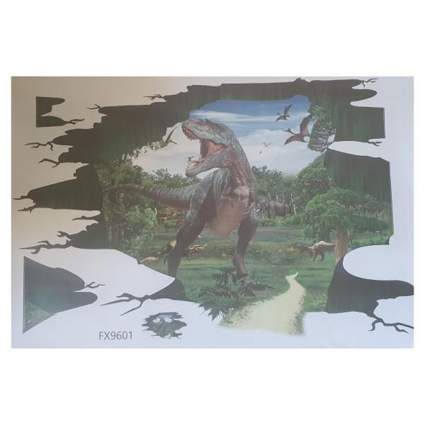 3D Wall or Floor Stickers - Tyrannosaurus Rex- Latest product from 4aKid - 4aKid