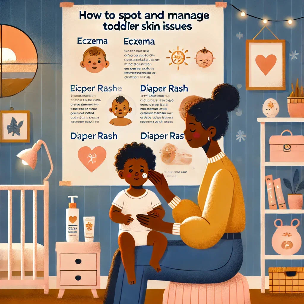 How to Spot and Manage Common Toddler Skin Issues – 4aKid