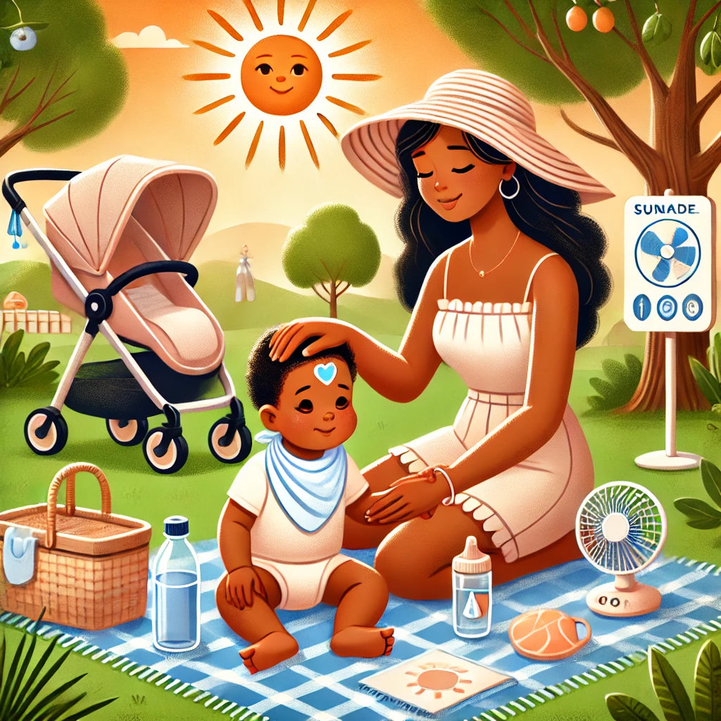 How to Keep Your Baby Safe While Traveling in Hot Weather