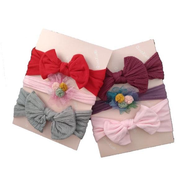 3pc Baby Headband Set- Latest product from 4aKid - 4aKid