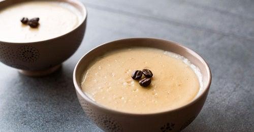 4-Ingredient Coffee Pudding - 4aKid
