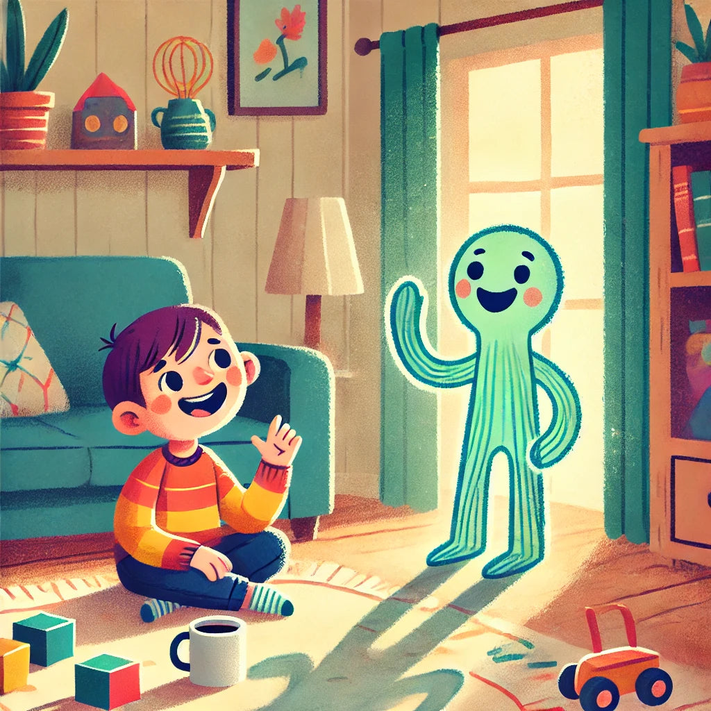 Is it Normal for Kids to Have Imaginary Friends?