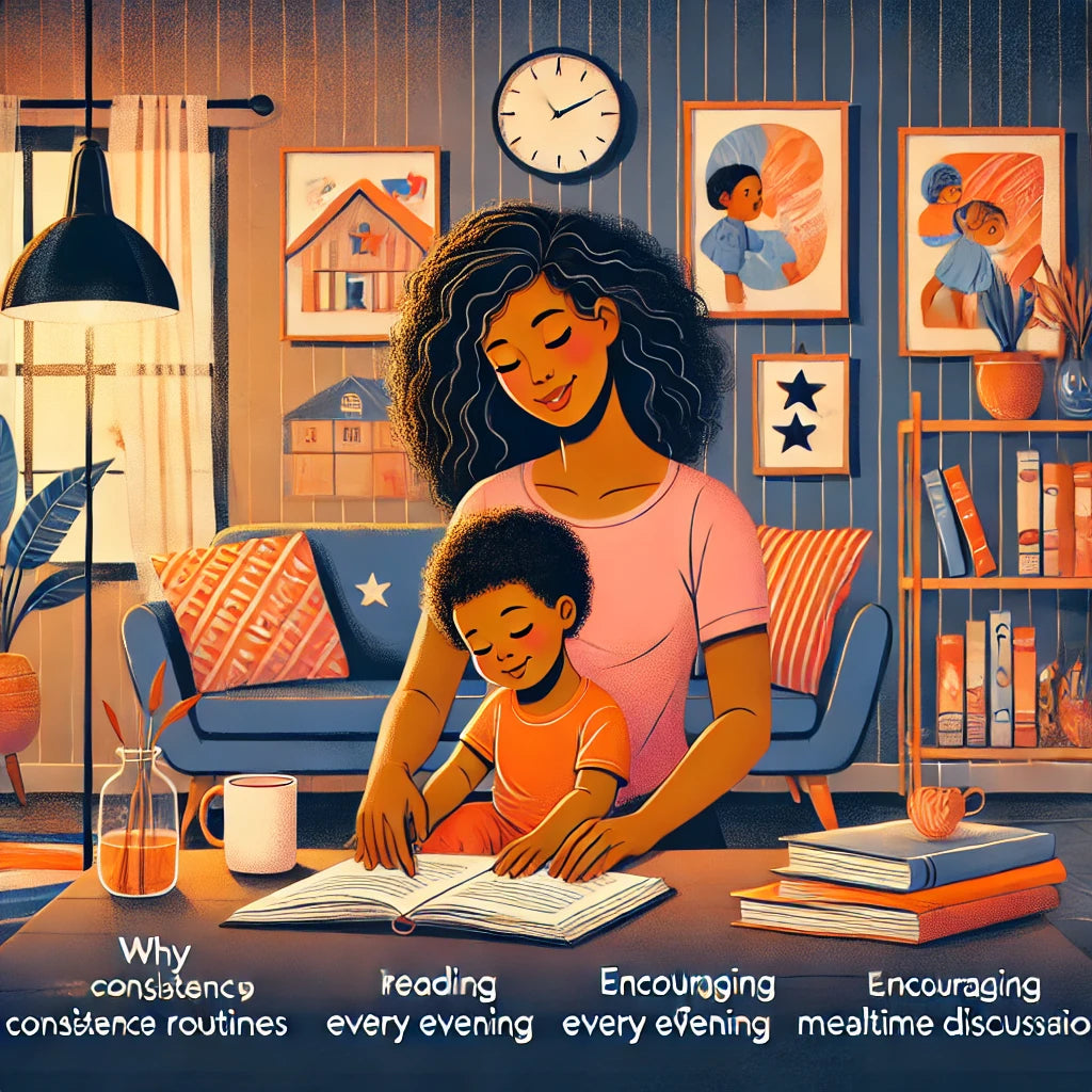 Why Parenting Consistency Is Crucial for Your Child’s Development