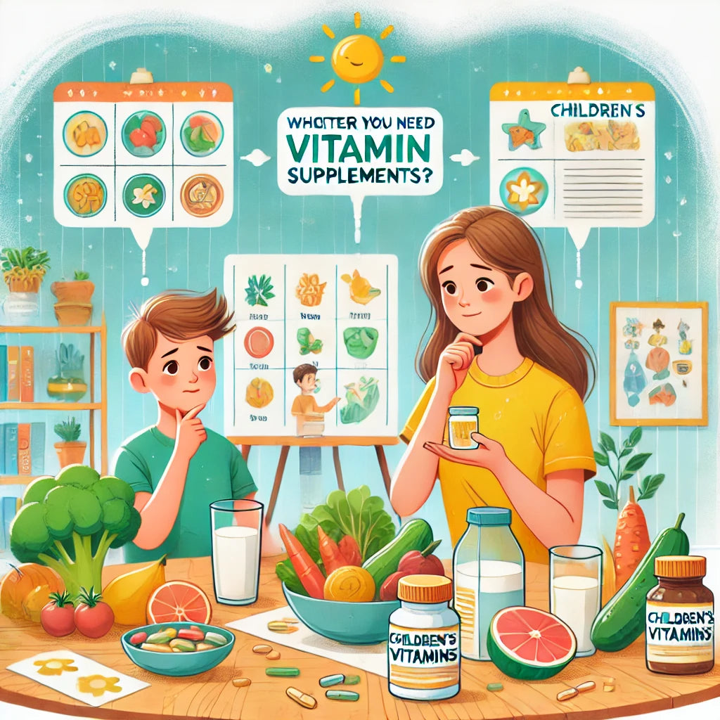 Do Kids Need Vitamin Supplements?