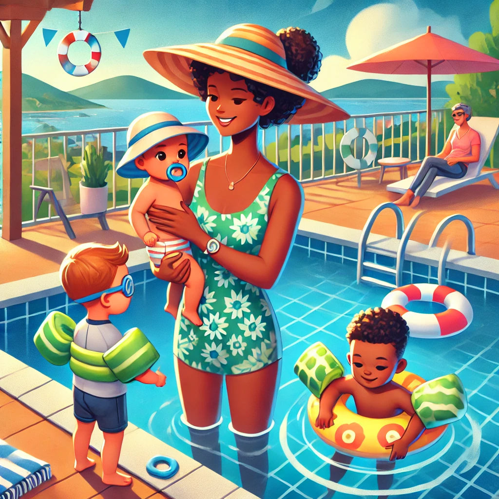 Swimming Pool Safety: Tips for Babies and Toddlers