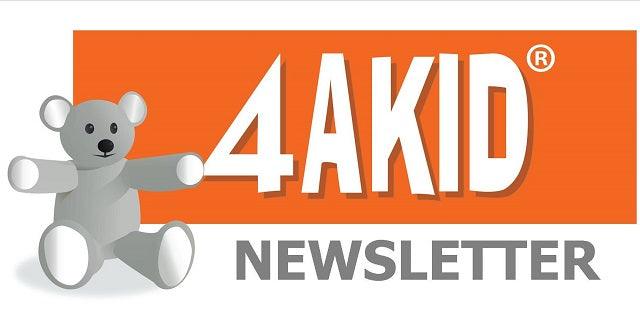 4aKid March Newsletter…my gift to you from 4aKid - 4aKid