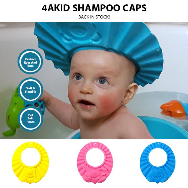 4aKid Shampoo Cap - 4aKid